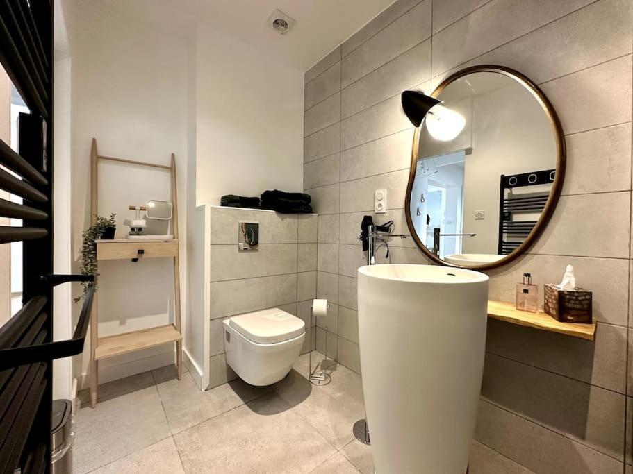 Apartmán Le Lutz Nîmes Exteriér fotografie